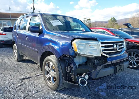 2014 Honda Pilot Ex z USA, uszkodzony, nr VIN 5FNYF4H44EB032829